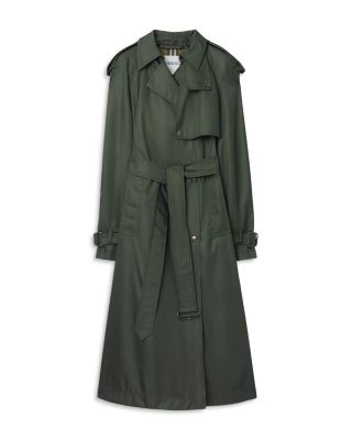 Tilbury Belted Trench Coat