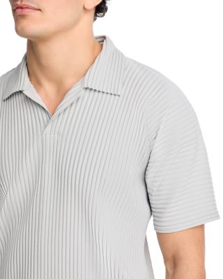 Basics Ribbed Polo Shirt