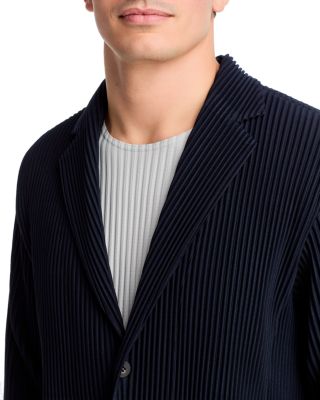 Basics Ribbed Blazer