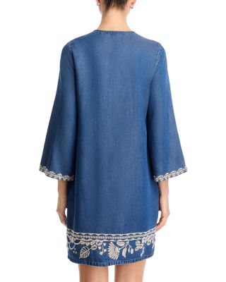 Lucinda Kimono Sleeve Relaxed Dress