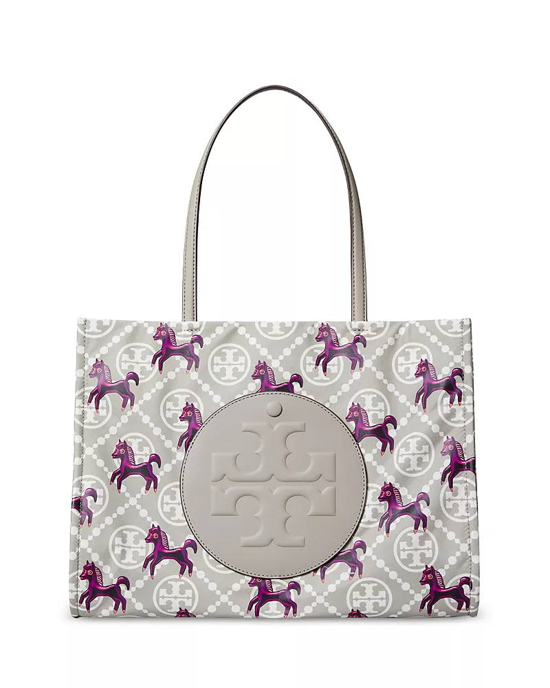 Tory Burch Ella Small Horse Tote