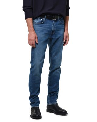 Elijah Straight Fit Jeans in Rinse
