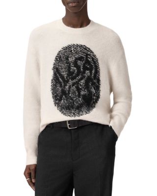 Ridges Oversized Crewneck Sweater