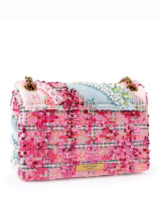 Kensington Medium Fringe Convertible Crossbody