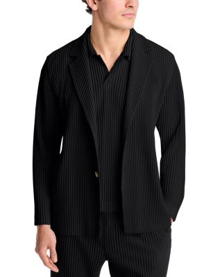 Basics Ribbed Blazer