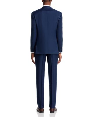 Siena Tonal Plaid Classic Fit Suit