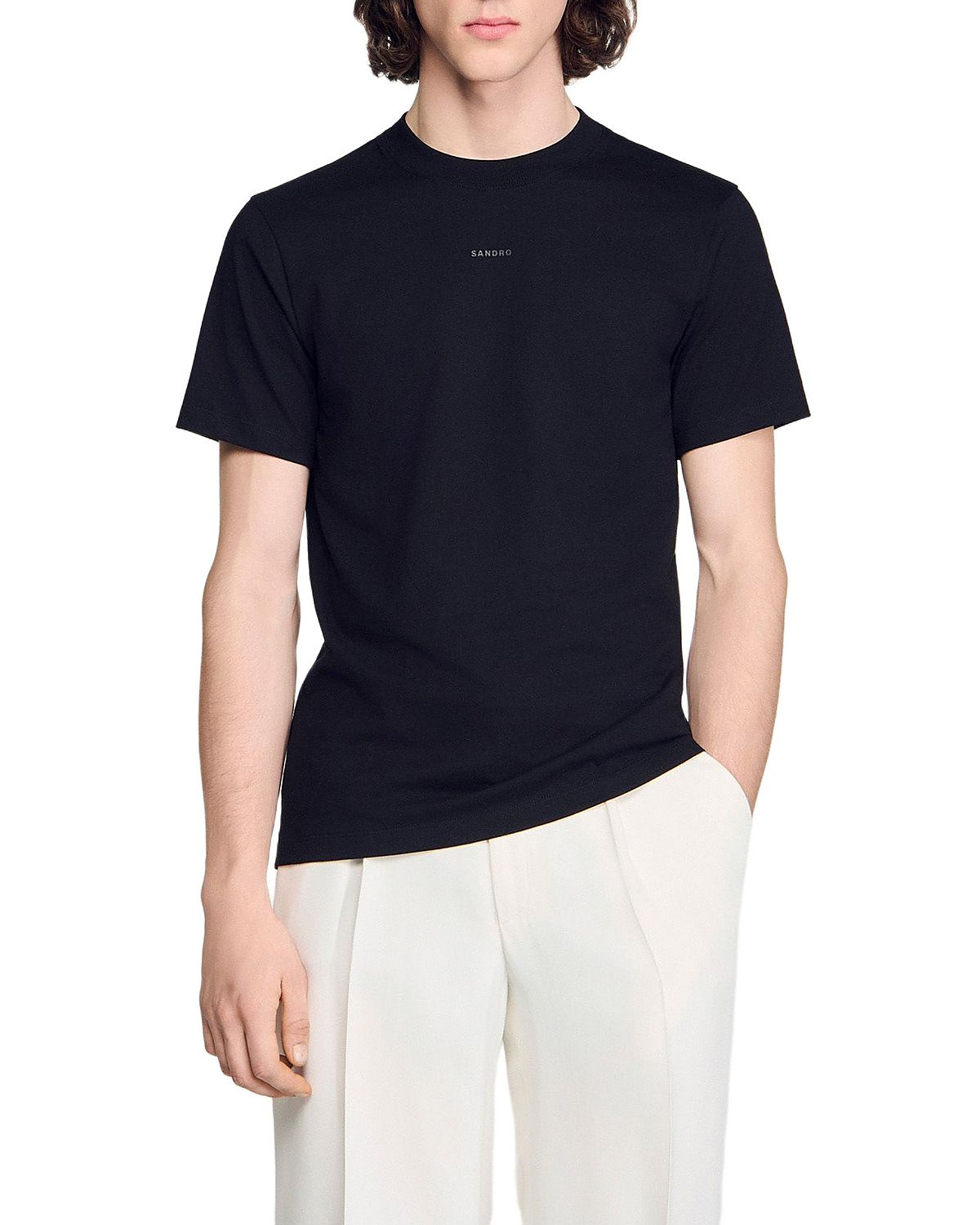 Sandro SS26 Sandro Logo Tee