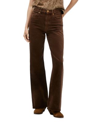 Grace High Rise Wide Leg Jeans in Northern Cedar