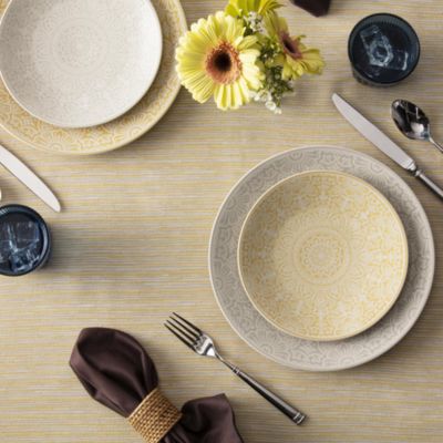 Havana Honey 12-Piece Dinnerware Set