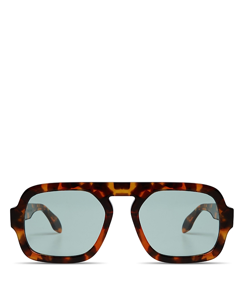 Elisa Johnson Jane Aviator Sunglasses, 54mm