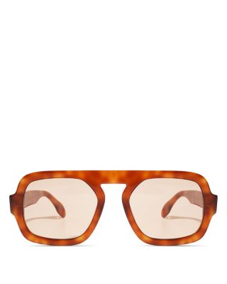 Elisa Johnson Jane Aviator Sunglasses, 54mm