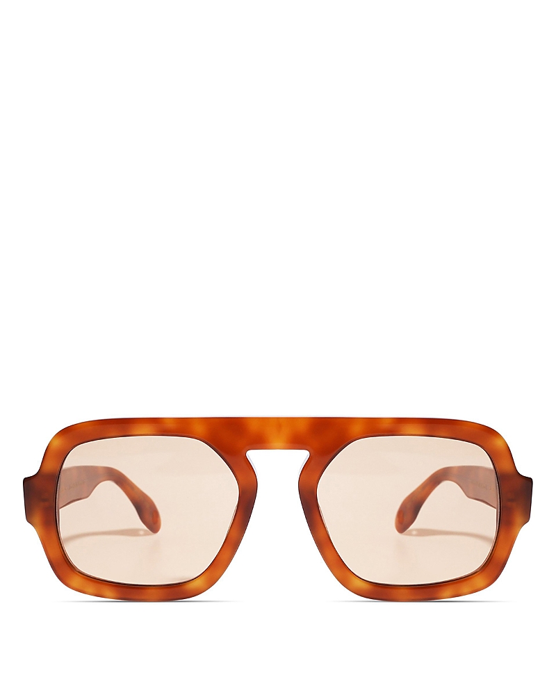 Elisa Johnson Jane Aviator Sunglasses, 54mm