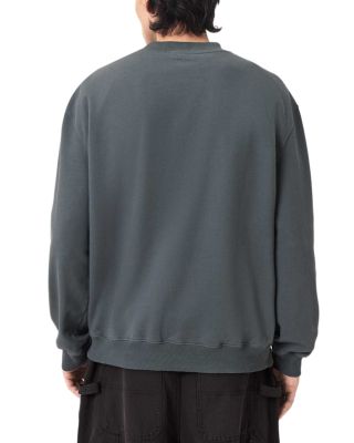 Icon Cropped Oversized Crew