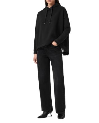 Nia Lace Trim Hoodie