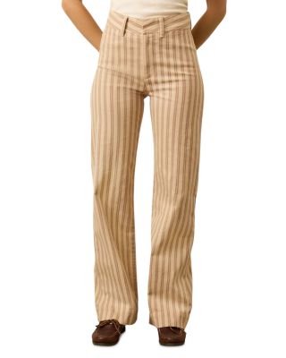 Twill Tide Slim Straight Pants