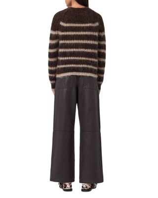 Tay Carpenter Jeans in Coated Brown