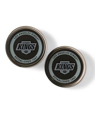 NHL Puck Shaped Glass Coaster, Set of 2