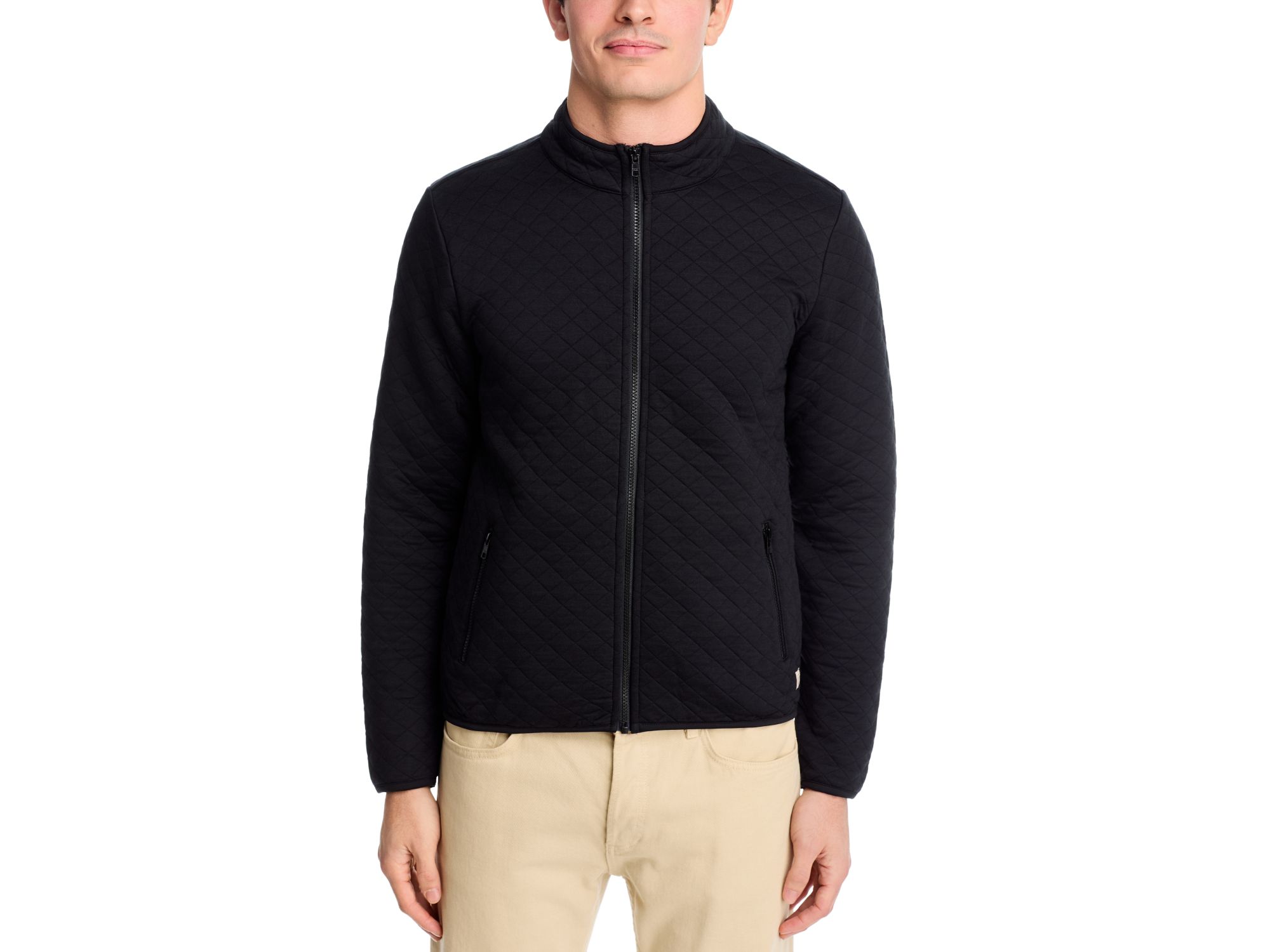 Corbet Quilted Full Zip Jacket — Image 4