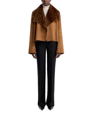 Cascade Shearling Coat