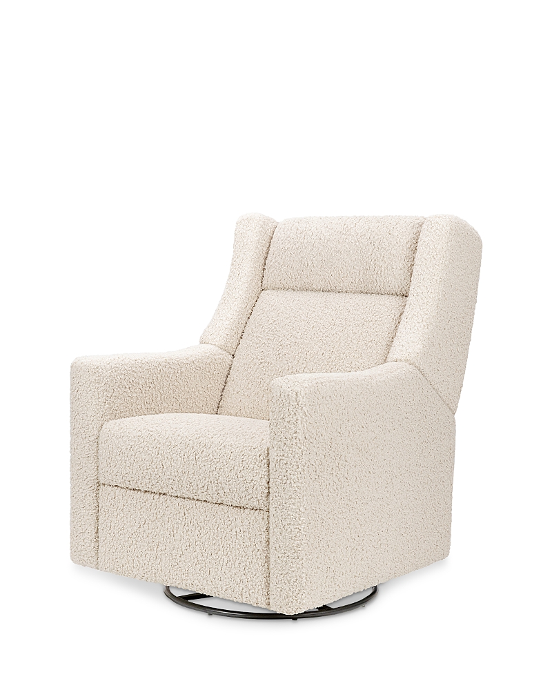 Babyletto Kiwi Deluxe Power Recliner & Swivel Glider with Heat & Massage