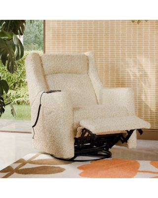 Kiwi Deluxe Power Recliner & Swivel Glider with Heat & Massage