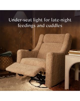 Kiwi Deluxe Power Recliner & Swivel Glider with Heat & Massage