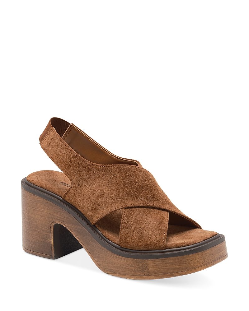 Free People Women's Cora Platform Clog Sandals