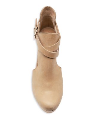 Women's Cedar Leather Platform Pumps