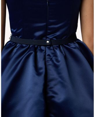 Girls' Stretchy Pearl and Gem Belt - Big Kid