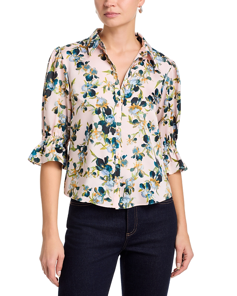 Cinq a Sept Fiona Trailing Iris Top