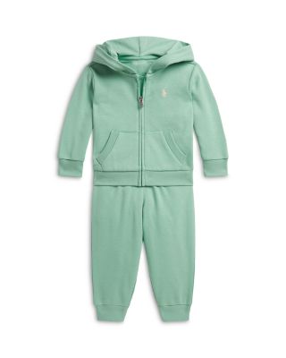 Boys' French Terry Full Zip Hoodie & Pants Set - Baby