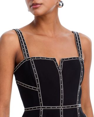 Jelena Ribbon Embellished Dress