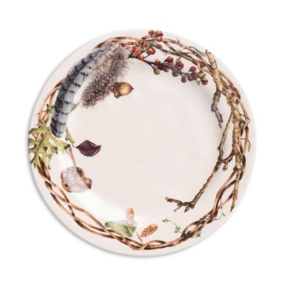 Forest Walk Party Plates Set/4