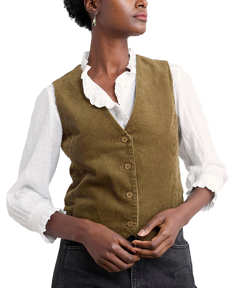 Seasalt Cornwall Women's Pinpoint Vest