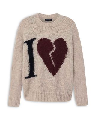 Love Crewneck Sweater