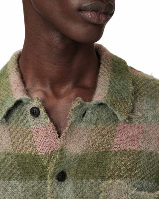 Adler Plaid Cardigan