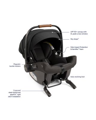 PIPA urbn Car Seat + TRIV next Stroller Travel System