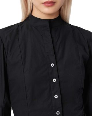 Maud Lace Up Shirt