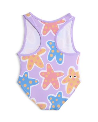 Girls' Starfish Print Swimsuit - Baby