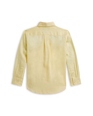 Boys' Linen Shirt - Little Kid