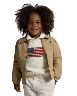 Boys' The Bayport Cotton Poplin Jacket - Little Kid