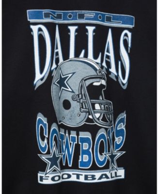 Unisex NFL Dallas Cowboys Helmet Flea Market Crew Fleece