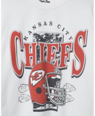  Unisex NFL Kansas City Chiefs Conversion Flea Market Crew Fleece