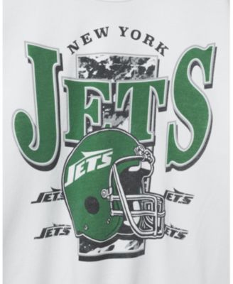  Unisex NFL New York Jets Conversion Flea Market Crew Fleece