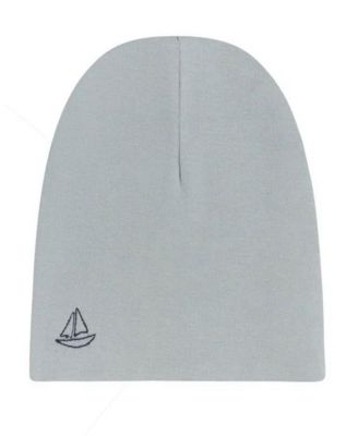  Unisex Velour Stripe Collection Footie + Beanie - Baby