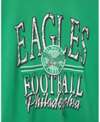  Unisex NFL Philadelphia Eagles Lateral Crew Fleece