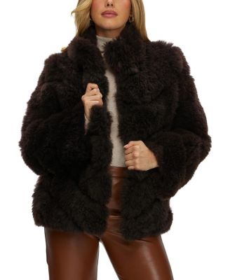  Select Cashmere Goat Diagonal Jacket