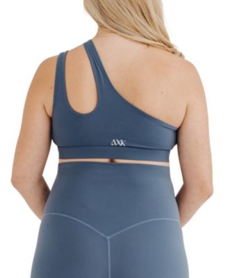 Women's One-Shoulder with Easy-Release Breastfeeding Clips Cross Body Nursing Bra