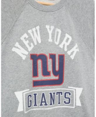 Women's NFL New York Giants Raglan Fleece Tank