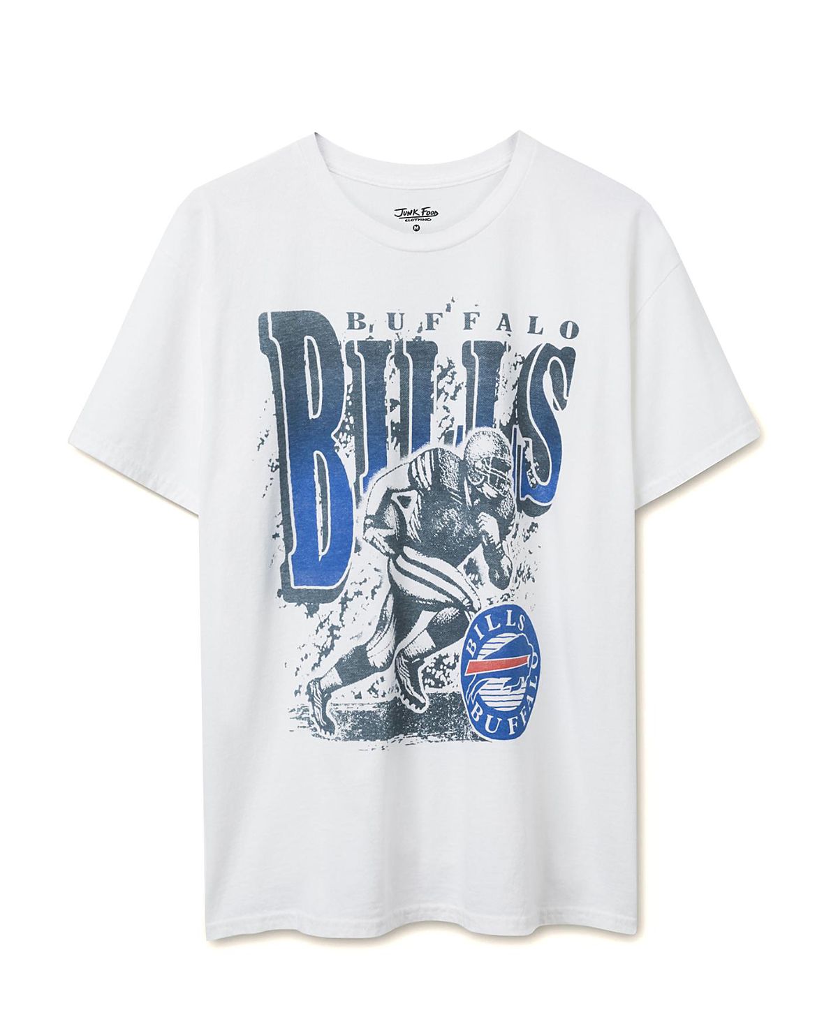 Junk Food Clothing Unisex Nfl Buffalo Bills Rushing Flea Market Tee